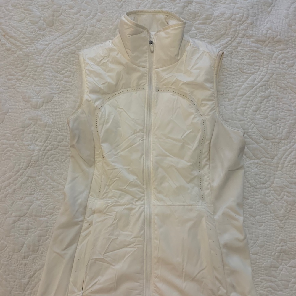 Down for it all lululemon vest